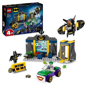 Bilde av LEGO Super Heroes DC 76272 Batcave med Batman, Batgirl og Jokeren