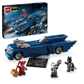 Bilde av LEGO Super Heroes DC 76274 Batman med Batmobile mot Harley Quinn og Mr. Freeze