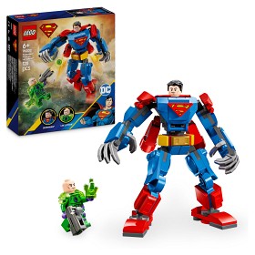 Bilde av LEGO Super Heroes DC 76302 Supermans robot mot Lex Luthor