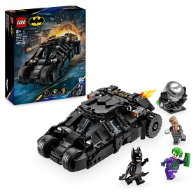 Bilde av LEGO Super Heroes DC 76303 Batman's Tumbler vs. Two-Face & The Joker