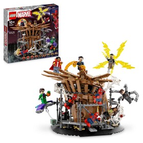Bilde av LEGO Super Heroes Marvel 76261 Spider-Man – det siste slaget
