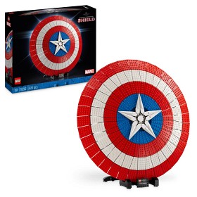 Bilde av LEGO Super Heroes Marvel 76262 Captain Americas skjold