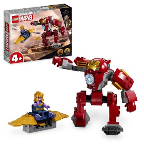 Bilde av LEGO Super Heroes Marvel 76263 Iron Man Hulkbuster vs. Thanos