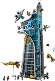 Bilde av LEGO Super Heroes Marvel 76269 Avengers tårn