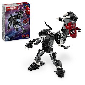 Bilde av LEGO Super Heroes Marvel 76276 Venoms robotrustning mot Miles Morales