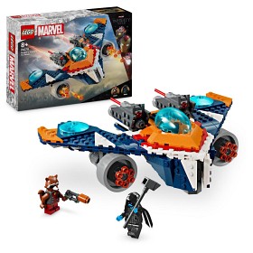 Bilde av LEGO Super Heroes Marvel 76278 Rockets Warbird vs. Ronan