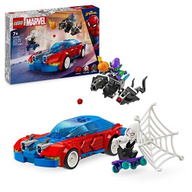 Bilde av LEGO Super Heroes Marvel 76279 Spider-Mans racerbil & Venom Green Goblin