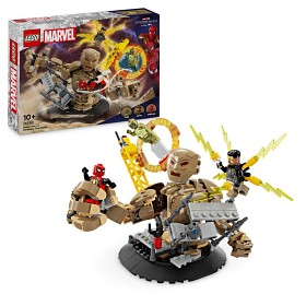 Bilde av LEGO Super Heroes Marvel 76280 Spider-Man vs. Sandman: Den siste kampen