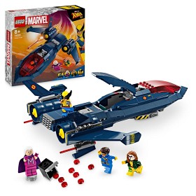 Bilde av LEGO Super Heroes Marvel 76281 X-Men X-Jet
