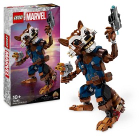 Bilde av LEGO Super Heroes Marvel 76282 Rocket & Baby Groot