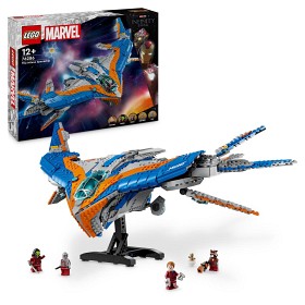Bilde av LEGO Super Heroes Marvel 76286 Guardians of the Galaxy: Milano