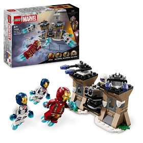 Bilde av LEGO Super Heroes Marvel 76288 Iron Man & Iron Legion vs. Hydrasoldat