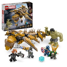 Bilde av LEGO Super Heroes Marvel 76290 Avengers vs. Leviathan
