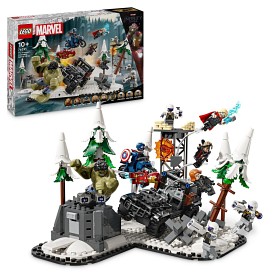 Bilde av LEGO Super Heroes Marvel 76291 Avengers samles: Age of Ultron