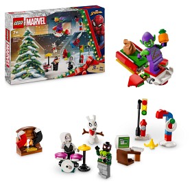Bilde av LEGO Super Heroes Marvel 76293 Spider-Man Adventskalender 2024