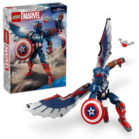 Bilde av LEGO Super Heroes Marvel 76296 Byggefigur – Ny Captain America