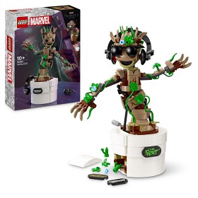 Bilde av LEGO Super Heroes Marvel 76297 Dansende Groot