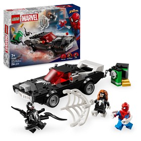 Bilde av LEGO Super Heroes Marvel 76309 Spider-Man vs. Venoms muskelbil