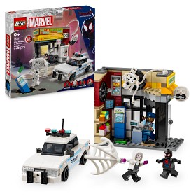 Bilde av LEGO Super Heroes Marvel 76311 Spider-Verse: Miles Morales vs Spot