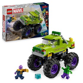 Bilde av LEGO Super Heroes Marvel 76312 Hulk truck vs. Thanos