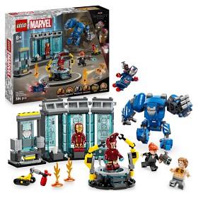 Bilde av LEGO Super Heroes Marvel 76315 Iron Mans labb: rustningshallen