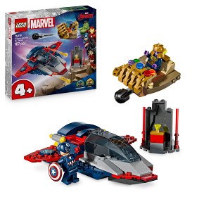 Bilde av LEGO Super Heroes Marvel 76319 Captain America mot Thanos