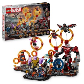 Bilde av LEGO Super Heroes Marvel 76323 Avengers: Endgame siste slaget