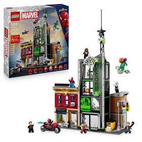 Bilde av LEGO Super Heroes Marvel 76324 Spider-Man mot Oscorp