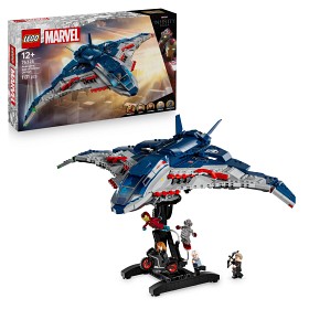 Bilde av LEGO Super Heroes Marvel 76325 Avengers: Age of Ultron Quinjet