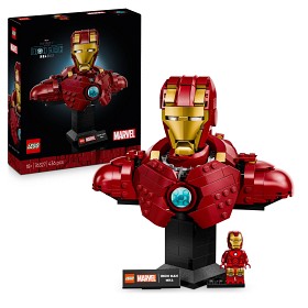 Bilde av LEGO Super Heroes Marvel 76327 Iron Man MK4 – byste