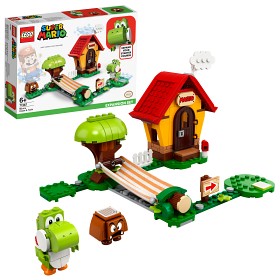 Bilde av LEGO Super Mario 71367 Ekstrabanen Marios hus og Yoshi