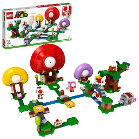 Bilde av LEGO Super Mario 71368 Toads Skattejakt - Utvidelsessett