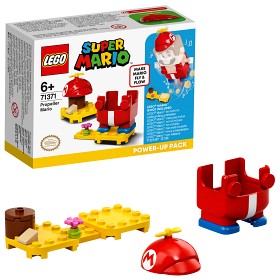 Bilde av LEGO Super Mario 71371 - Power-Up-pakken Propell-Mario