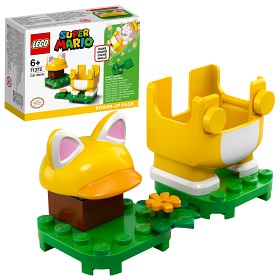 Bilde av LEGO Super Mario 71372 - Power-Up-pakken Katte-Mario