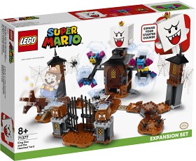 Bilde av LEGO Super Mario 71377 King Boo och den hemsökta gården Expansionsset