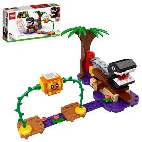 Bilde av LEGO Super Mario 71381 Chain Chomps djungelstrid Expansionsset