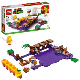 Bilde av LEGO Super Mario 71383 Wigglers giftiga träsk Expansionsset