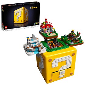 Bilde av LEGO Super Mario 71395 Super Mario 64 spørsmålstegnblokk