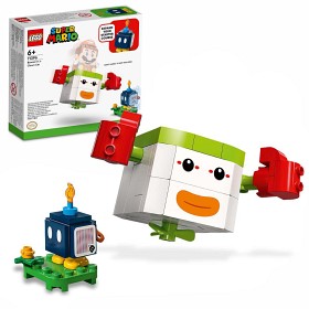 Bilde av LEGO Super Mario 71396 Ekstrabanesettet Bowser Jr. med Clown Car