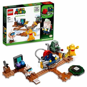 Bilde av LEGO Super Mario 71397 Ekstrabanen Luigis Mansion med lab og Poltergust