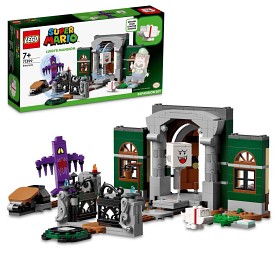 Bilde av LEGO Super Mario 71399 Ekstrabanesettet Luigis Mansion med inngangsparti