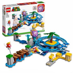 Bilde av LEGO Super Mario 71400Ekstrabanesettet Strandattraksjon med Big Urchin