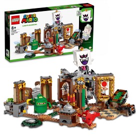 Bilde av LEGO Super Mario 71401 Ekstrabanen Hjemsøkt gjemsel i Luigis Mansion