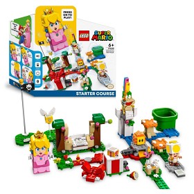 Bilde av LEGO Super Mario 71403 Startbanen På eventyr med Peach