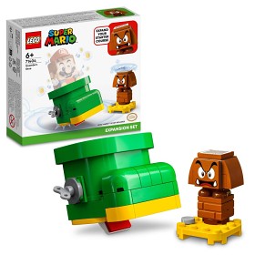 Bilde av LEGO Super Mario 71404 Ekstrabanesettet Goombas sko
