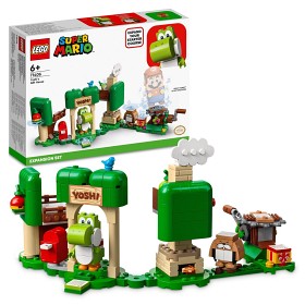 Bilde av LEGO Super Mario 71406 Ekstrabanesettet Yoshis gavehus
