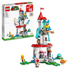 Bilde av LEGO Super Mario 71407 Ekstrabanesettet Cat Peach drakt og Istårn