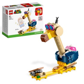 Bilde av LEGO Super Mario 71414 Conkdors hodeskalle Utvidelsessett