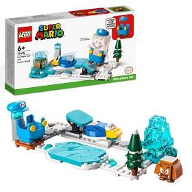 Bilde av LEGO Super Mario 71415 Ice Mario drakt och isverden Utvidelsessett