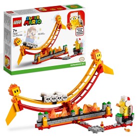 Bilde av LEGO Super Mario 71416 Tur på lavabølgen Utvidelsessett